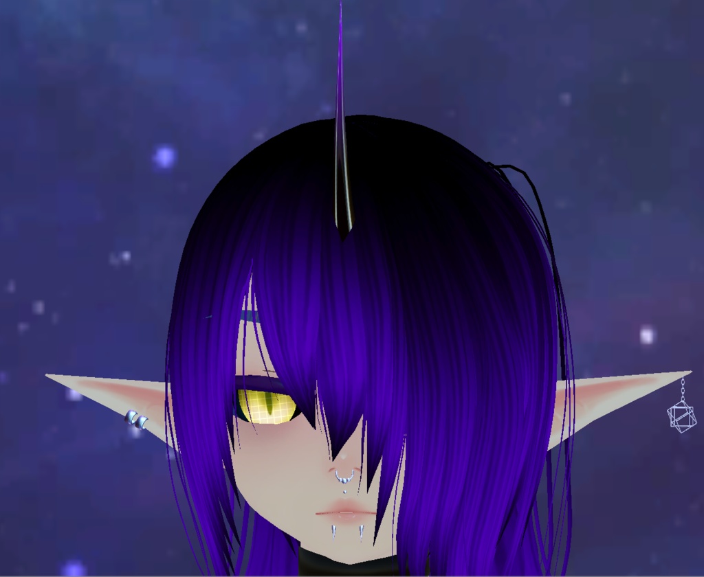 Oni Horns Package. 2 Sets 鬼 おに