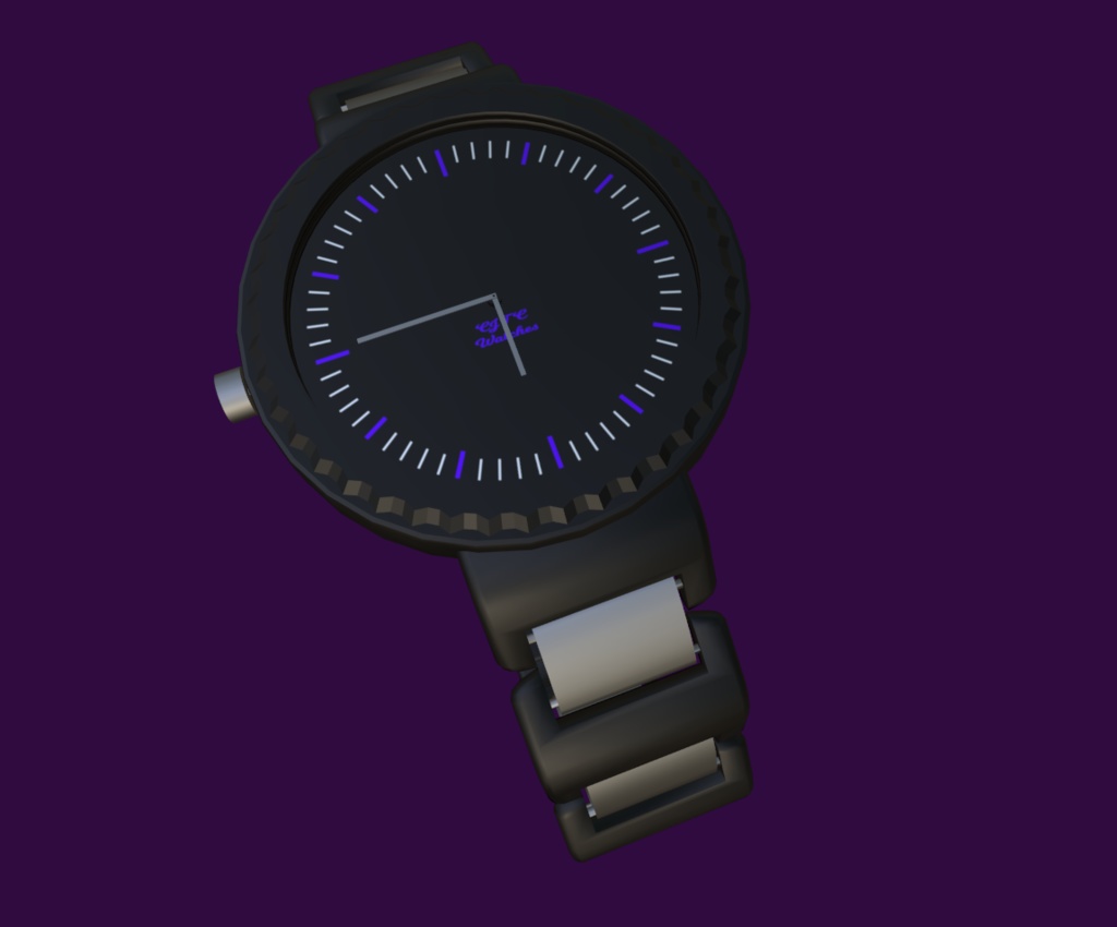 Metal Watch