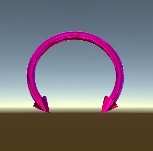 Nose Ring Package 5 Pieces - 鼻輪