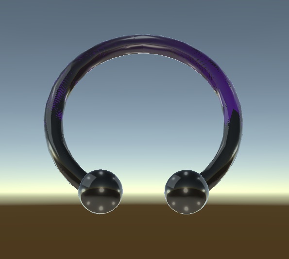 Nose Ring Package 5 Pieces - 鼻輪