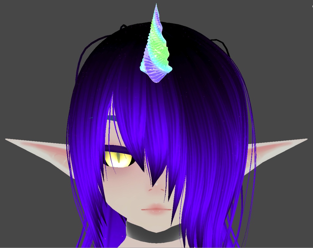 Spiral Unicorn Horn - ユニコーンホーン