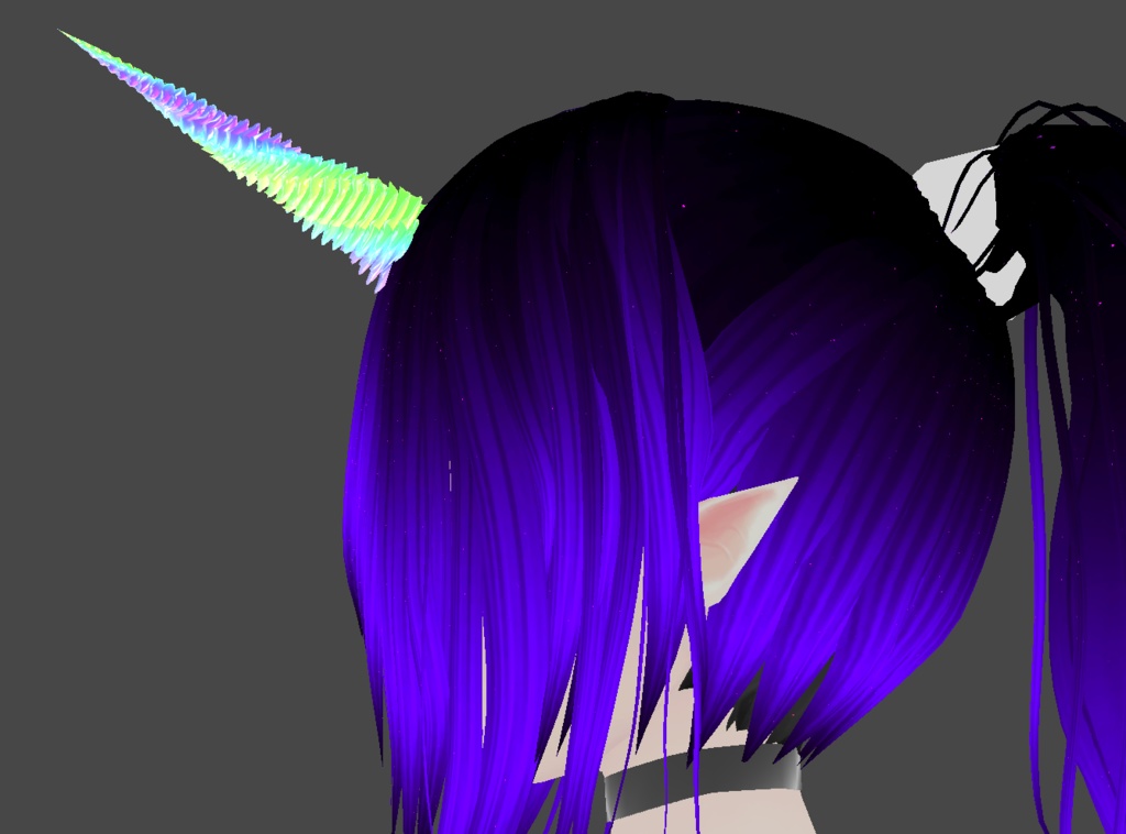 Spiral Unicorn Horn - ユニコーンホーン