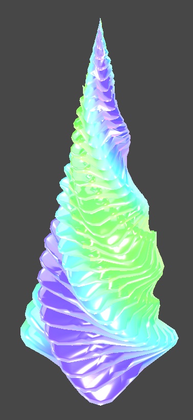 Spiral Unicorn Horn - ユニコーンホーン