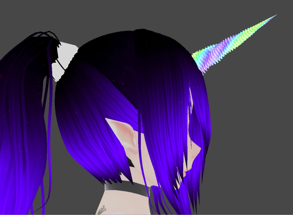 Spiral Unicorn Horn - ユニコーンホーン