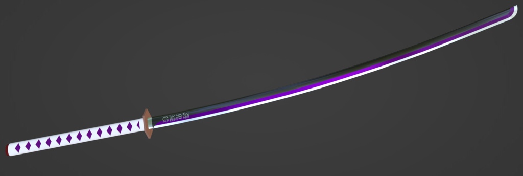 Demon Slayer Blade Giyu Tomioka - 冨岡 義勇