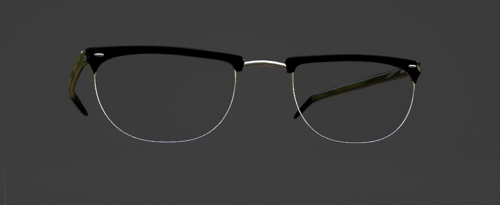 Horn Rimmed Glasses - 眼鏡