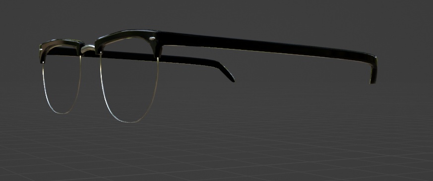 Horn Rimmed Glasses - 眼鏡