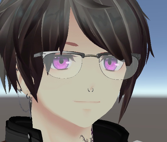 Horn Rimmed Glasses - 眼鏡
