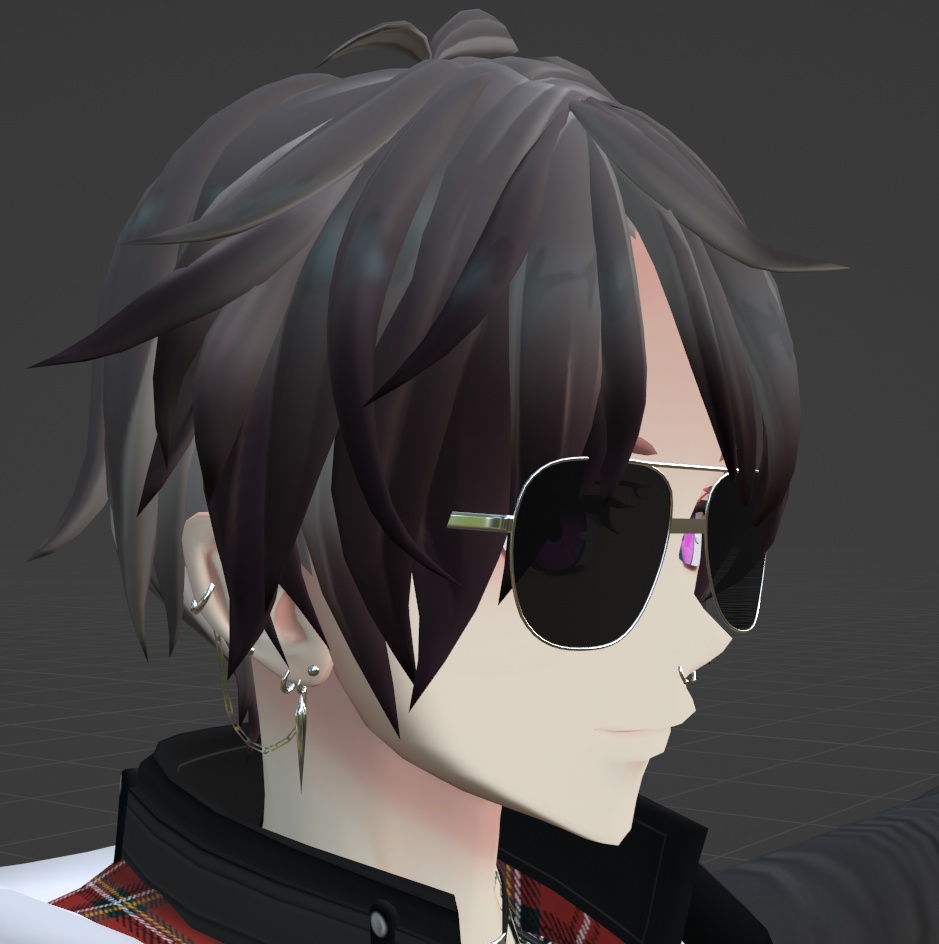 Aviator Glasses with verygoodverynice meme texture - アビエイターサングラス