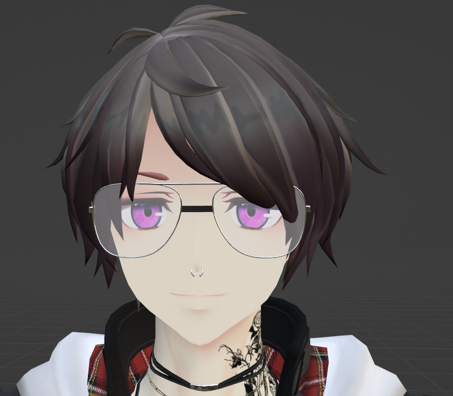 Aviator Glasses with verygoodverynice meme texture - アビエイターサングラス