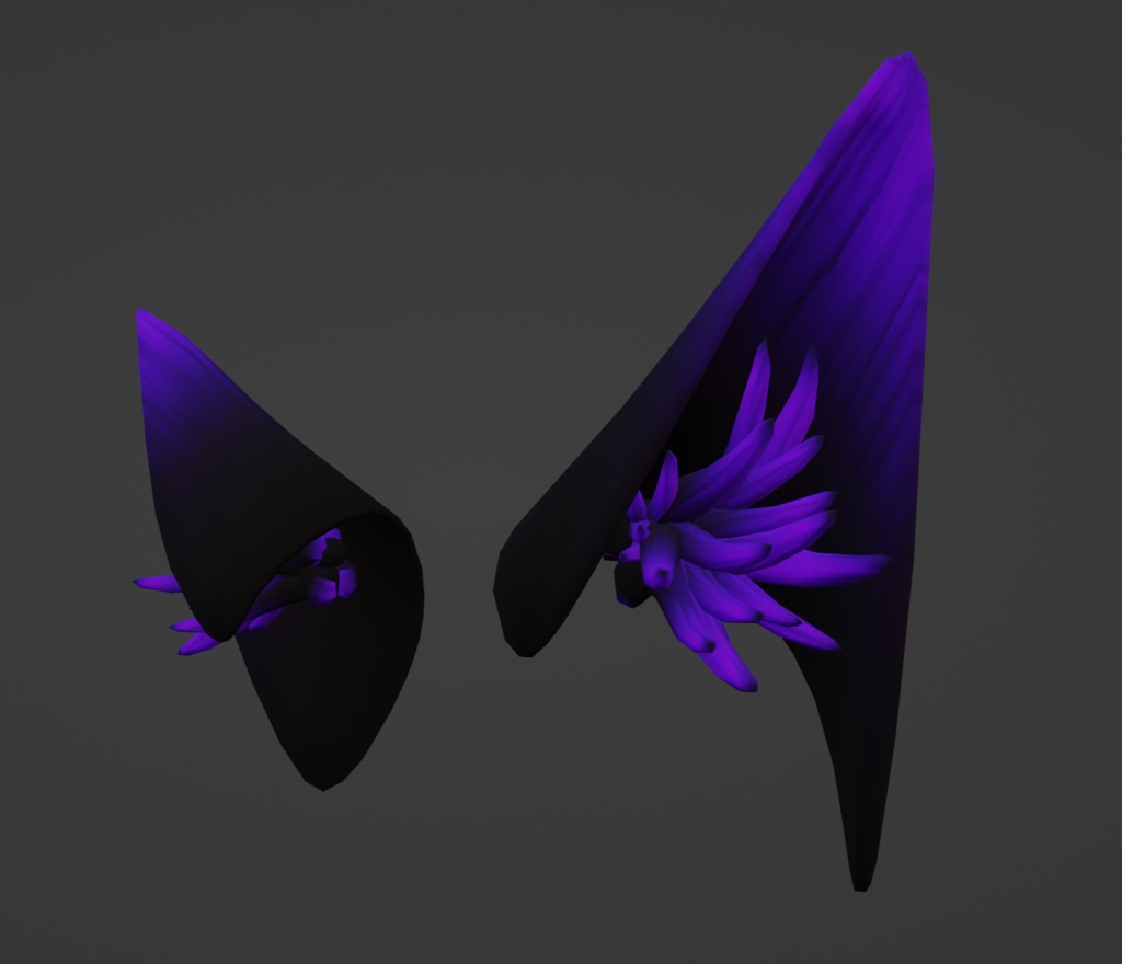 Rigged Cat Ears - 猫の耳