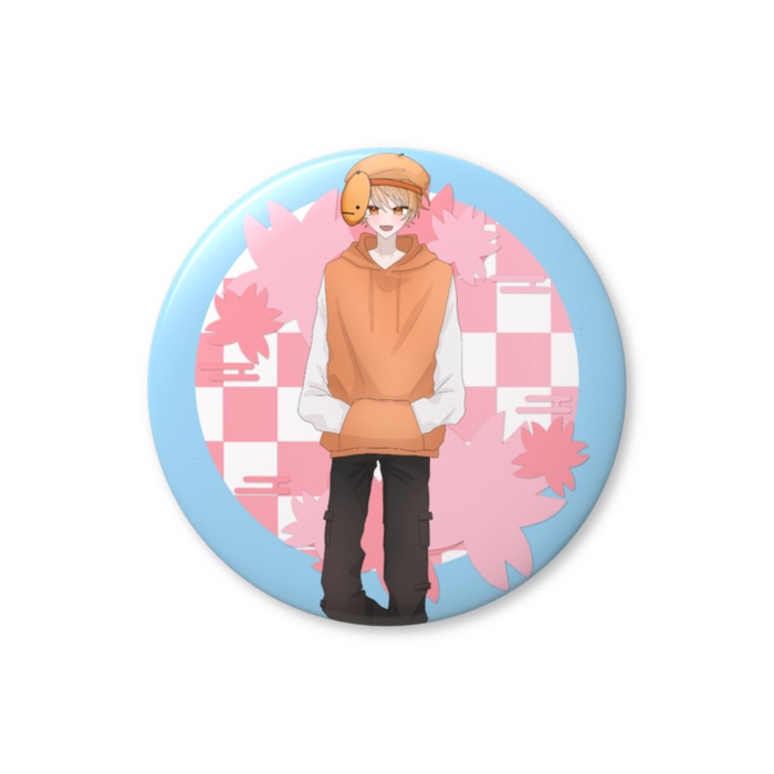 メンバー - 缶バッジ - 春Ver