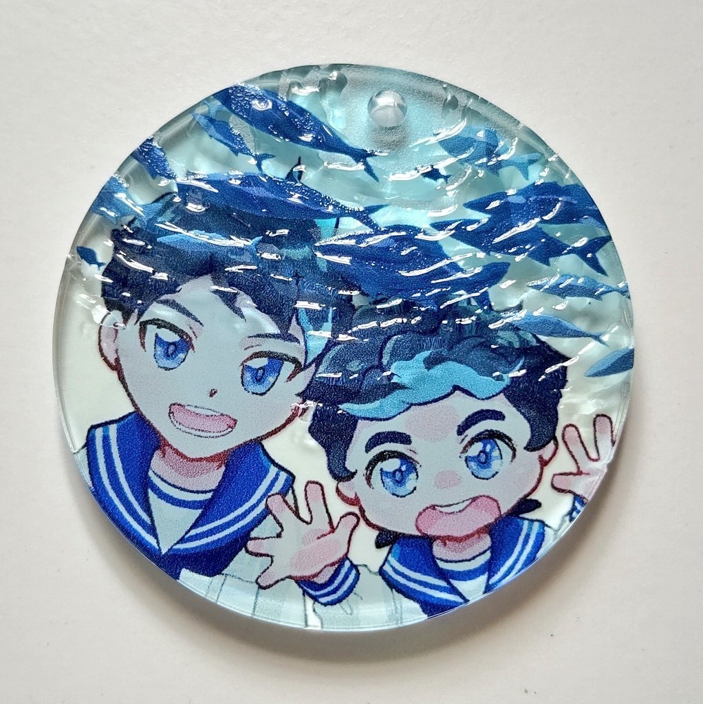 清洲兄弟アクアリウムキーホルダー