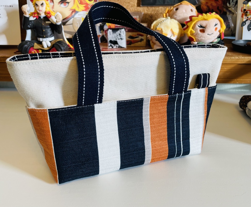 ミニトート　伯仲