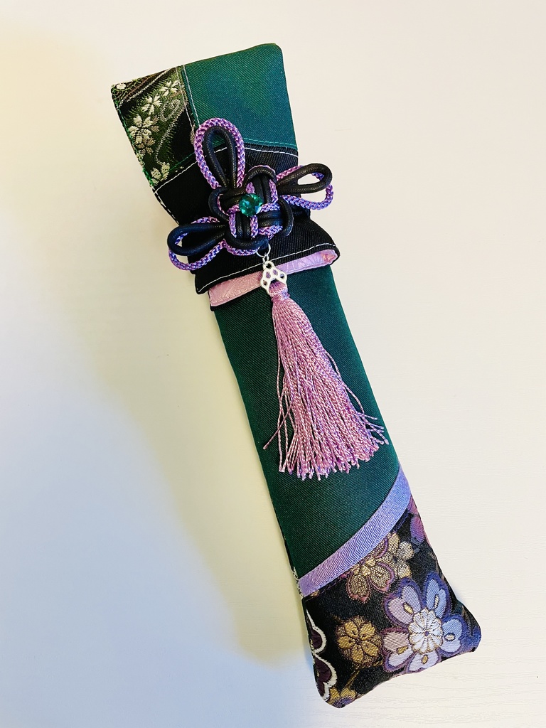 懐刀風ペンライトケース　刀派江