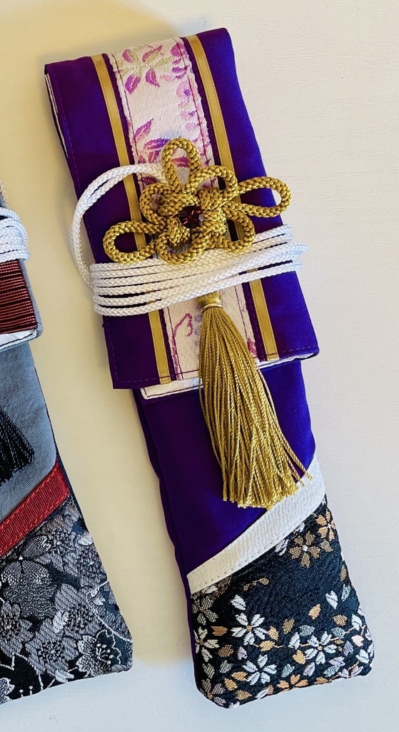 懐刀風ペンラケース　へし切長谷部