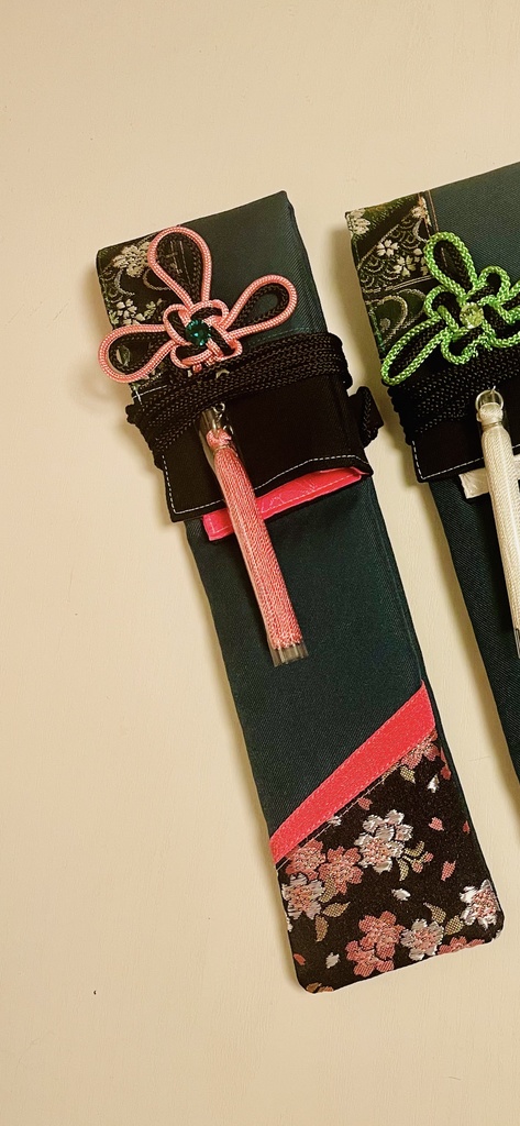 懐刀風ペンラケース　村雲江