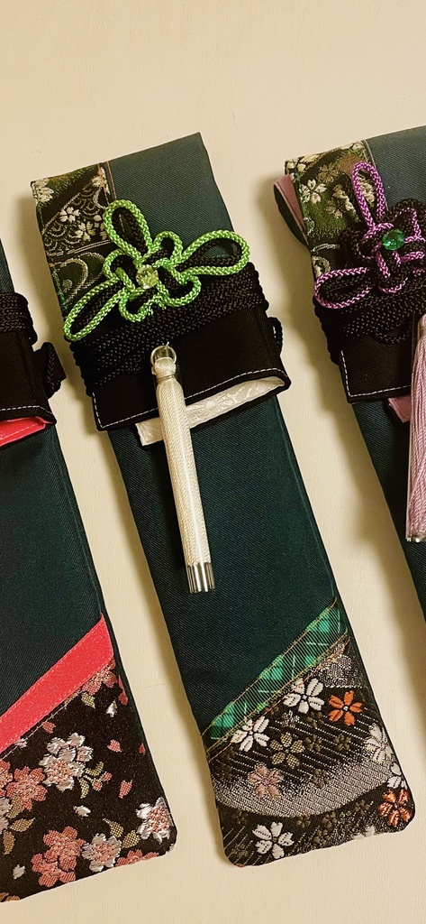 懐刀風ペンラケース　篭手切江