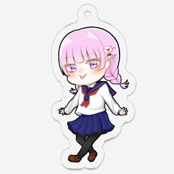 アクリルキーホルダー
