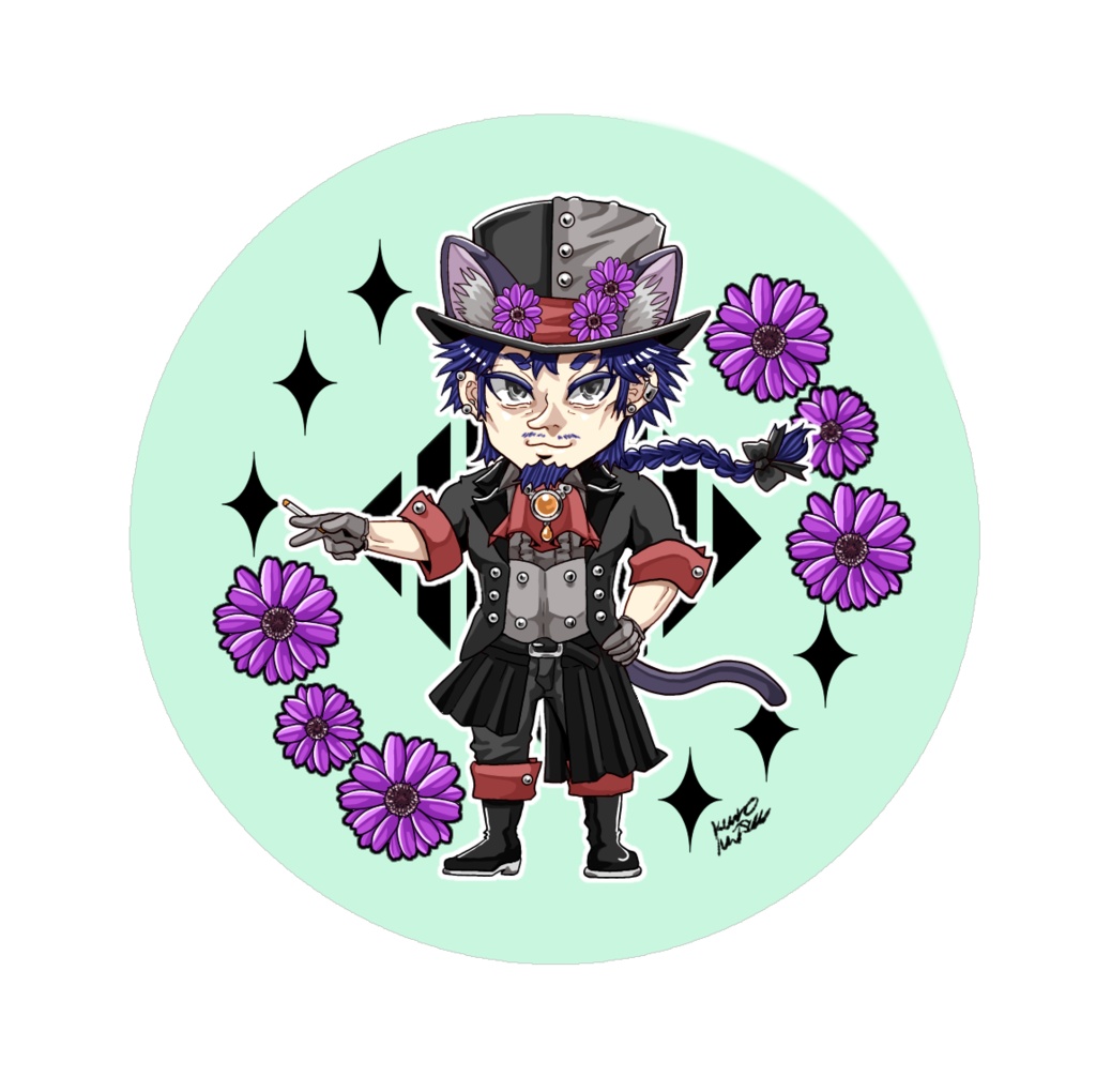 缶バッチ(57㎜)  クルート