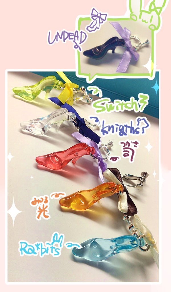 あんスタ キャラ&ユニットイメージイヤリング