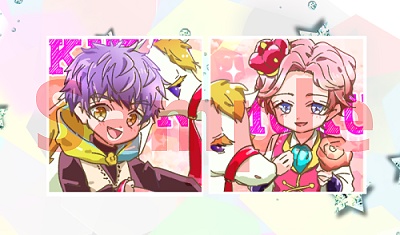 王子さま❁椋＆九門ステッカー