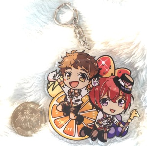 みつかさ(フルーツパーラー)アクキー