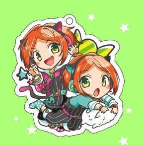 2winkアクキー