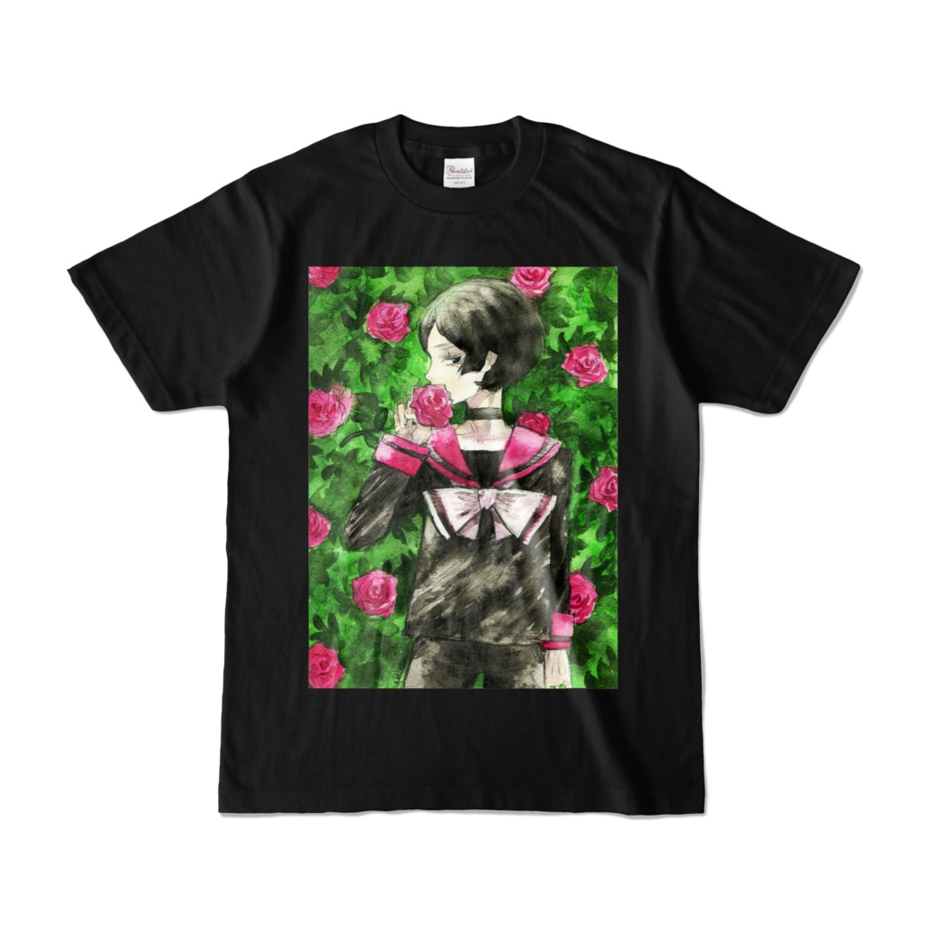秘密の花園セーラー少年Tシャツ