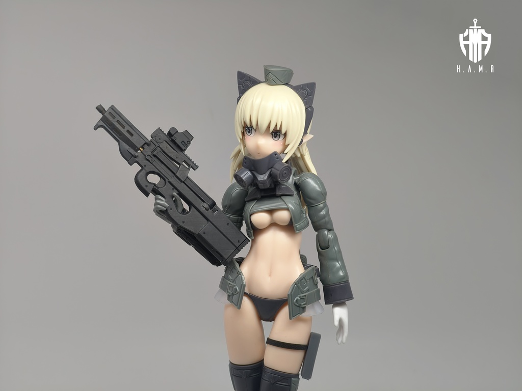 URK - P90 1/12 WEAPON