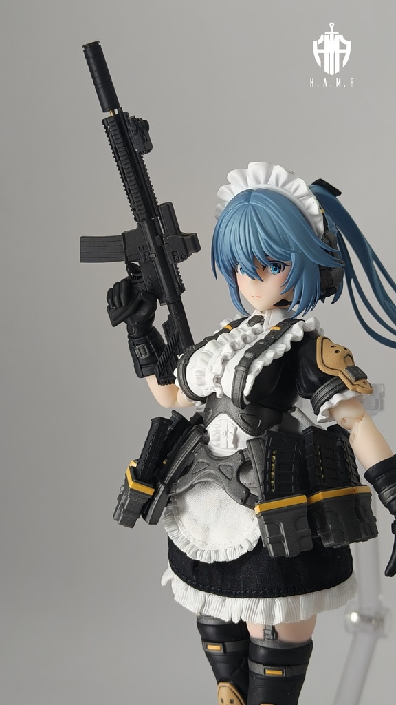 URK - HK416 1/12WEAPON