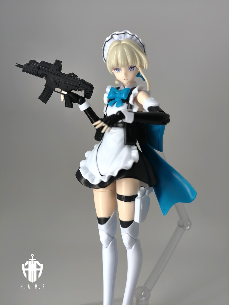 URK - SCAR-L-PDW 1/12WEAPON