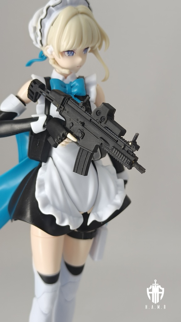 URK - SCAR-L-PDW 1/12WEAPON