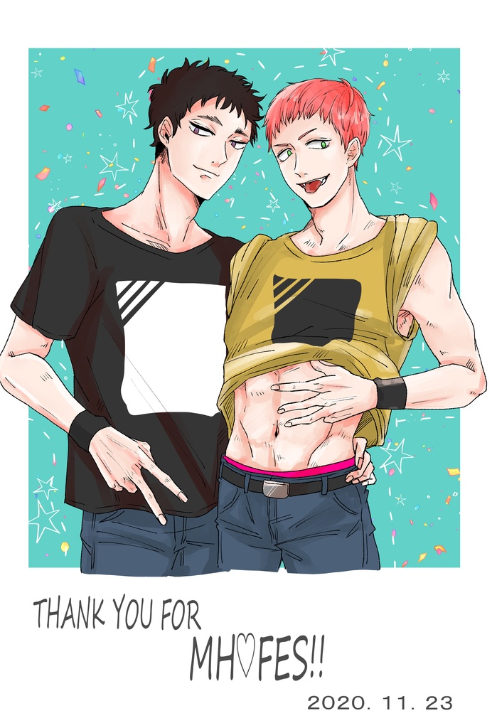 MH♡FES!!開催記念無料配布