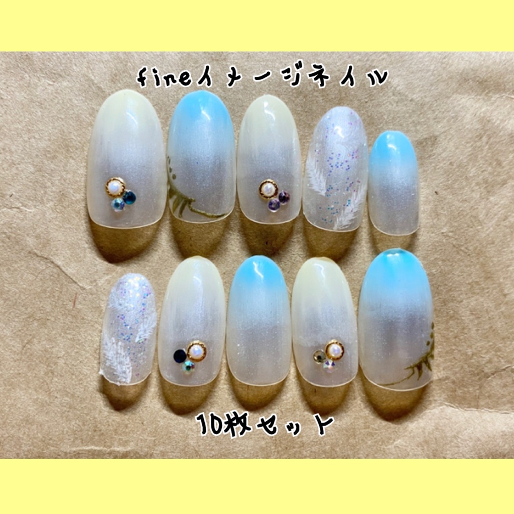 あんさんぶるスターズ Fineイメージ Ortensia Nail Booth