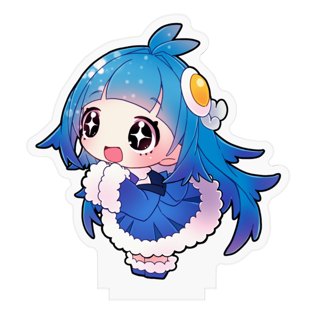 きらきらくららちゃんアクリルスタンド