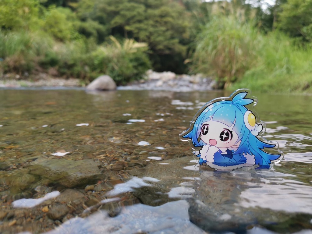 きらきらくららちゃんアクリルスタンド