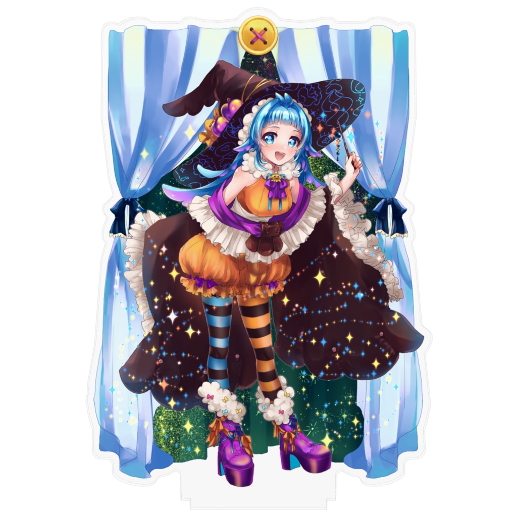 ハロウィンくらら 背景有