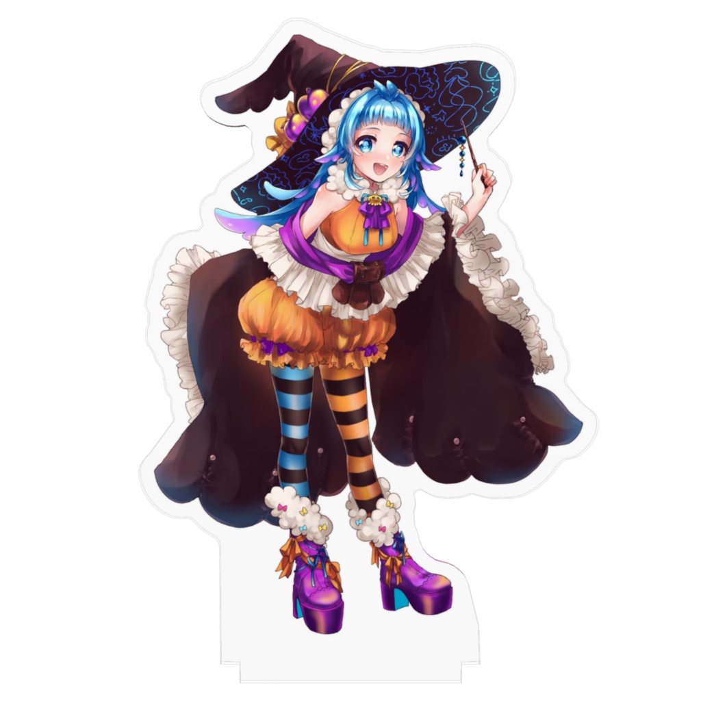 ハロウィンくらら 背景無