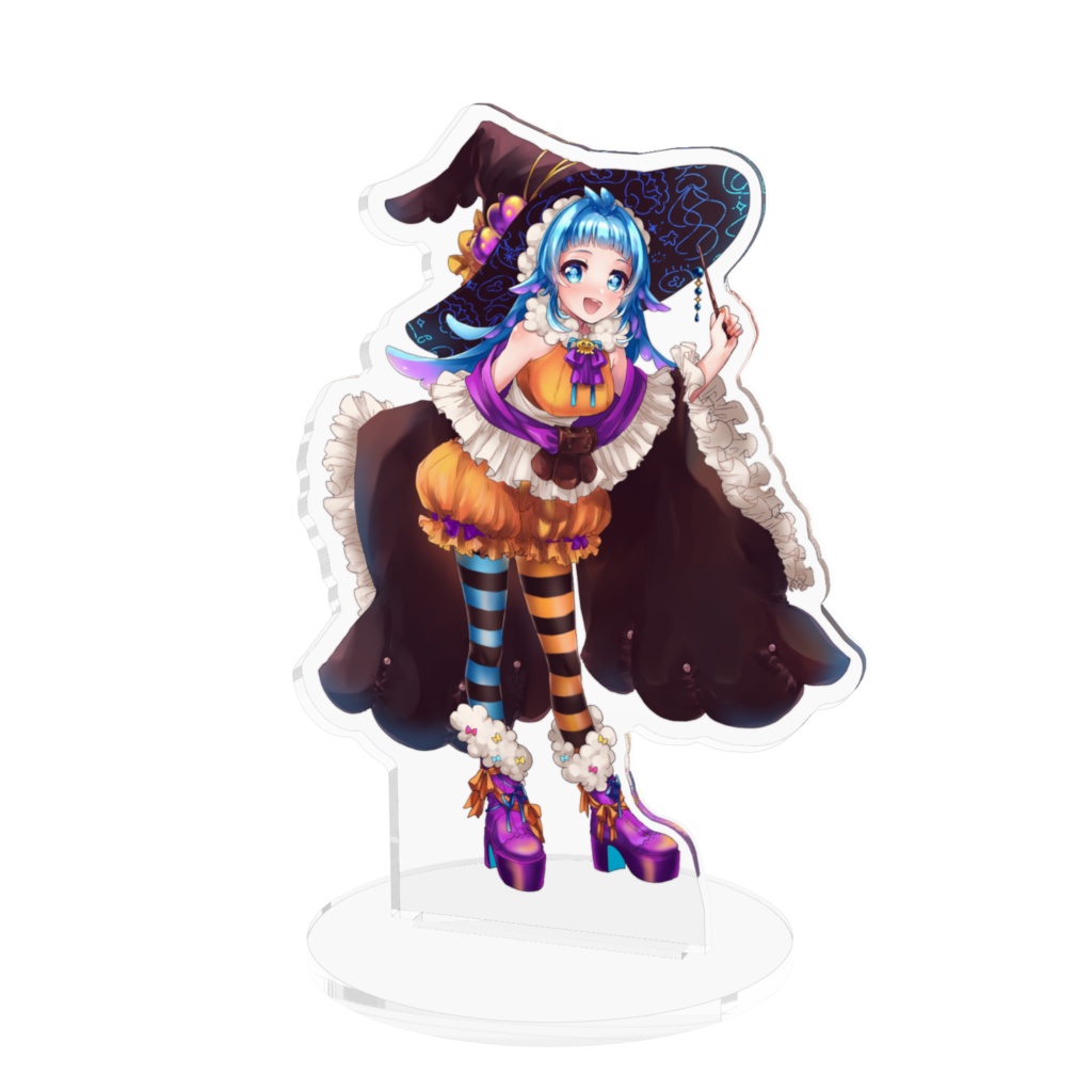 ハロウィンくらら 背景無
