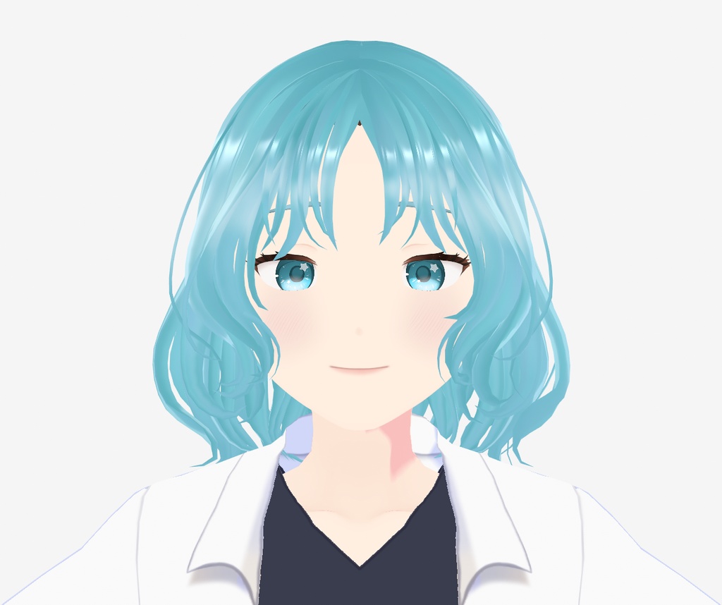 Fizzy Soda Hair Texture/ 泡立つソーダ髪のテクスチャー