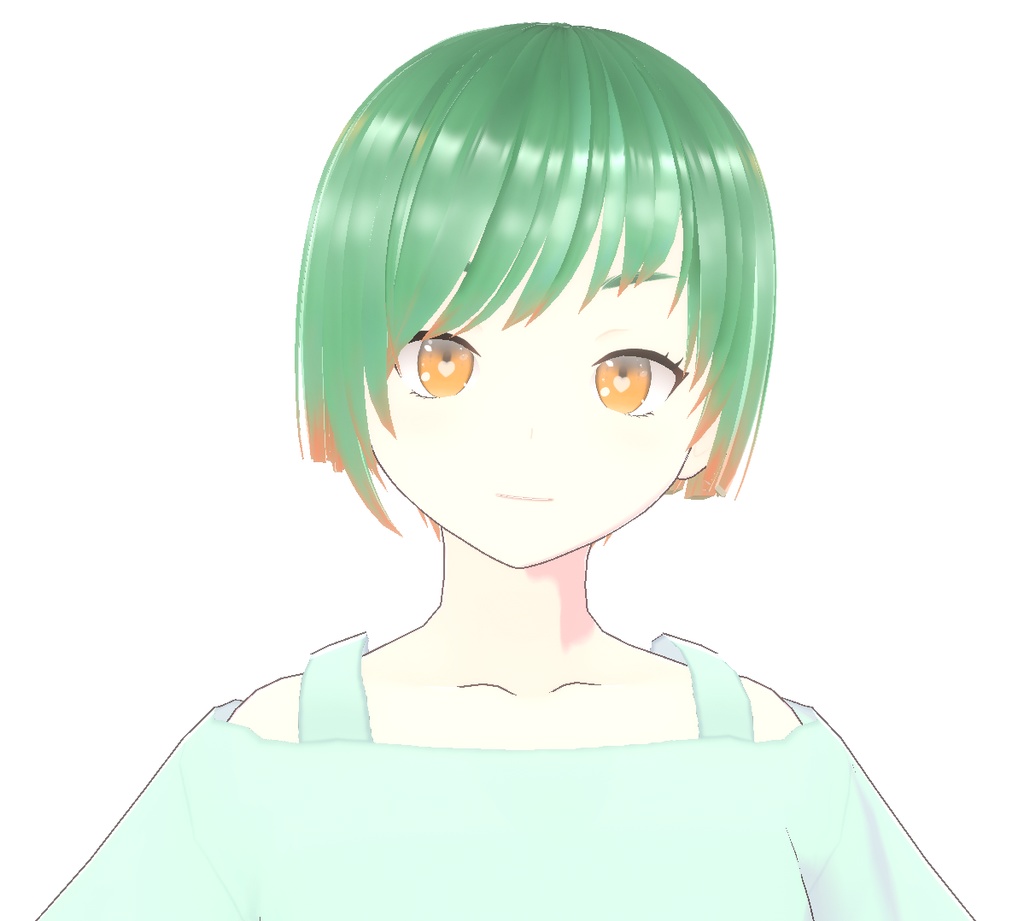 Melon Breeze Hair Texture/ブリーズメロン髪のテクスチャー