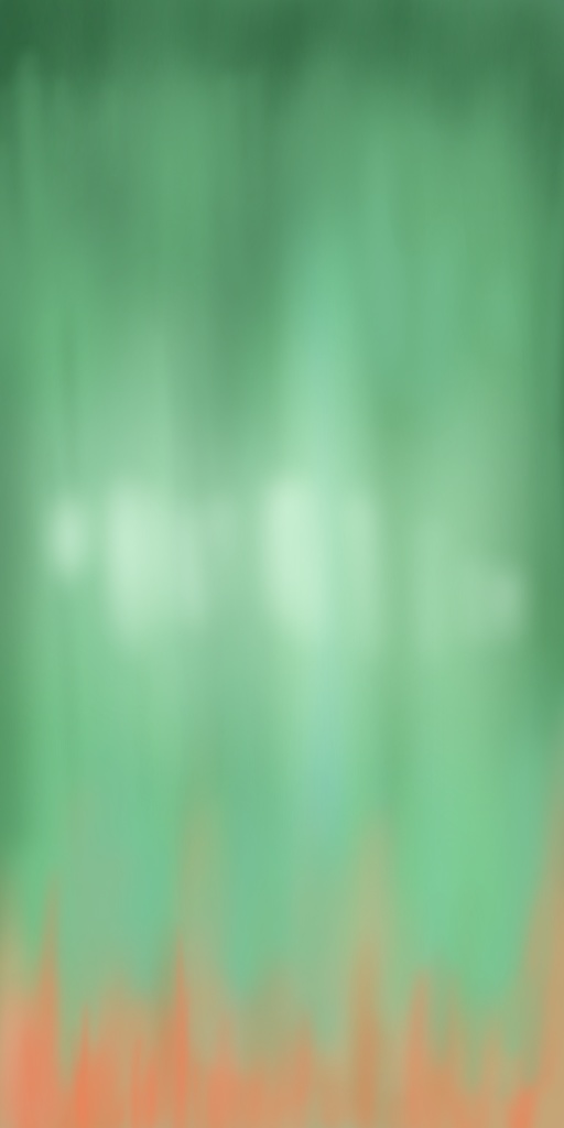 Melon Breeze Hair Texture/ブリーズメロン髪のテクスチャー