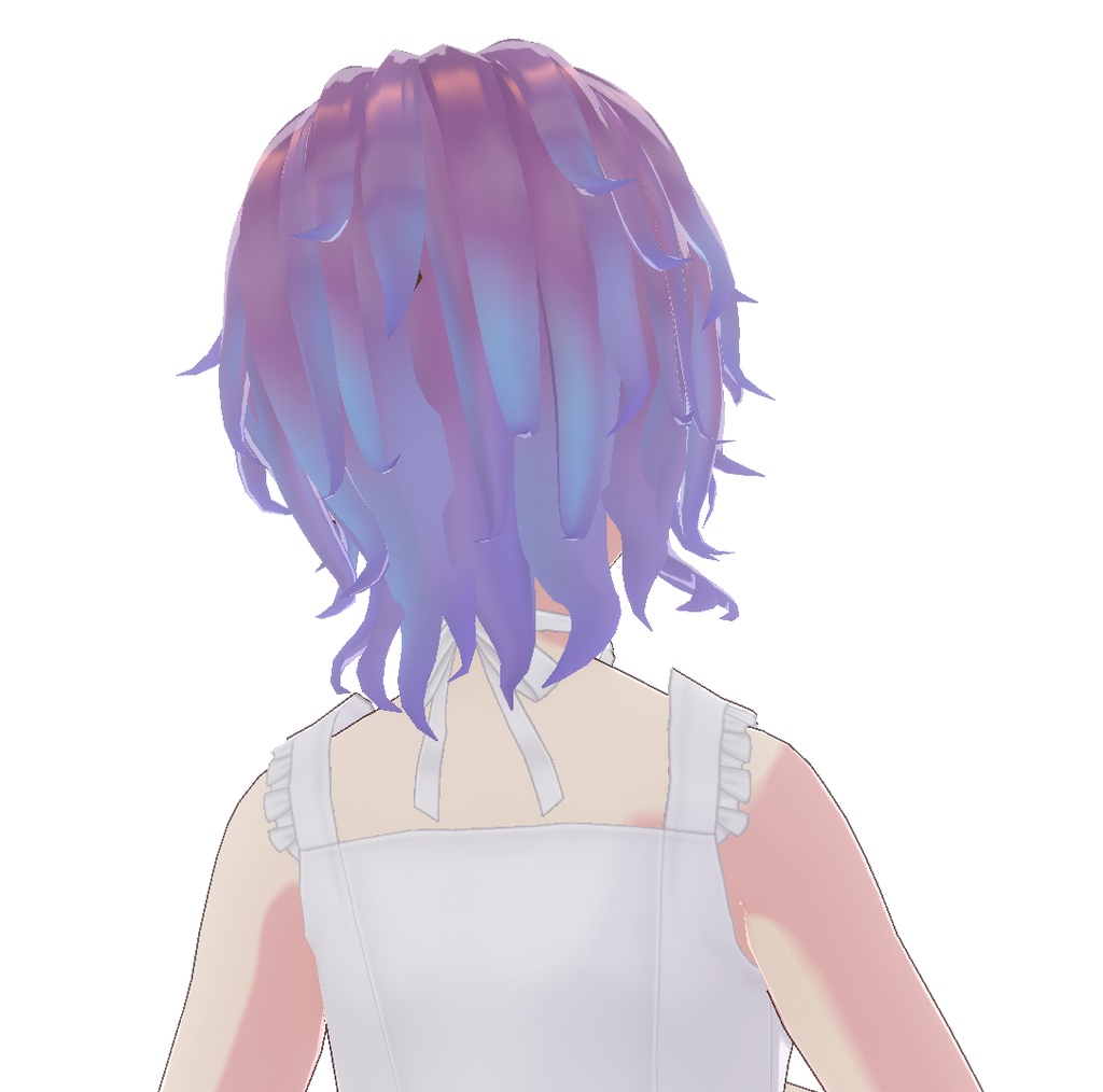 Lavender Dream Hair Texture/ ラベンダーの夢髪のテクスチャー