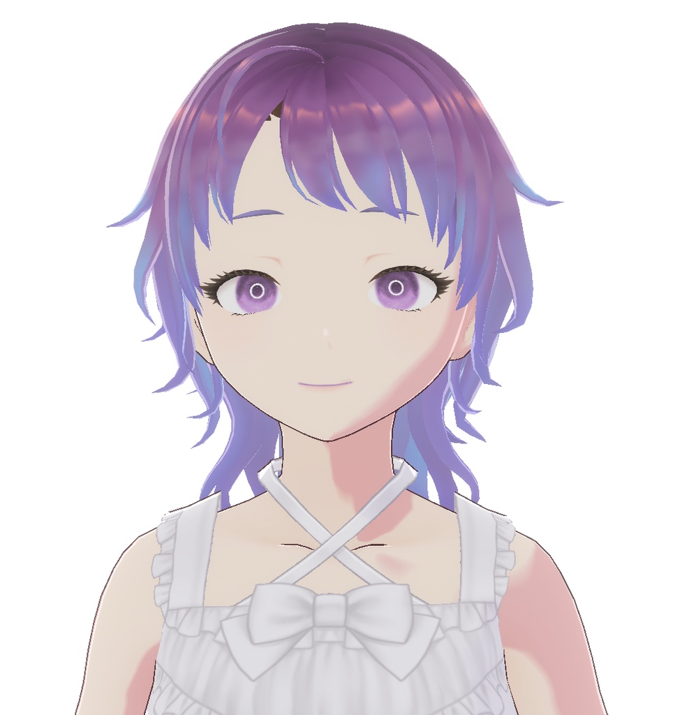 Lavender Dream Hair Texture/ ラベンダーの夢髪のテクスチャー