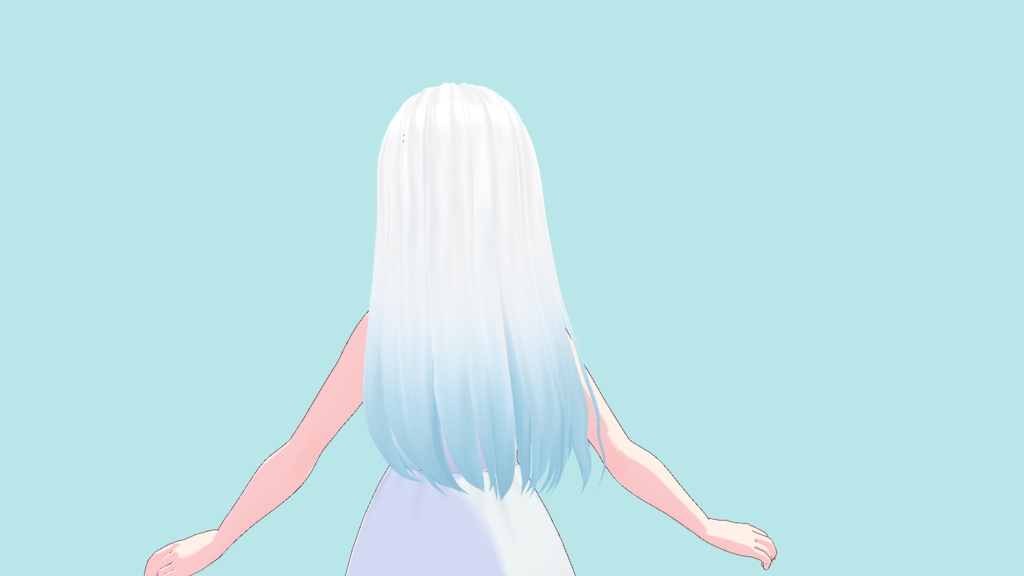 Shaved Snow Hair Texture/ かき氷髪のテクスチャー