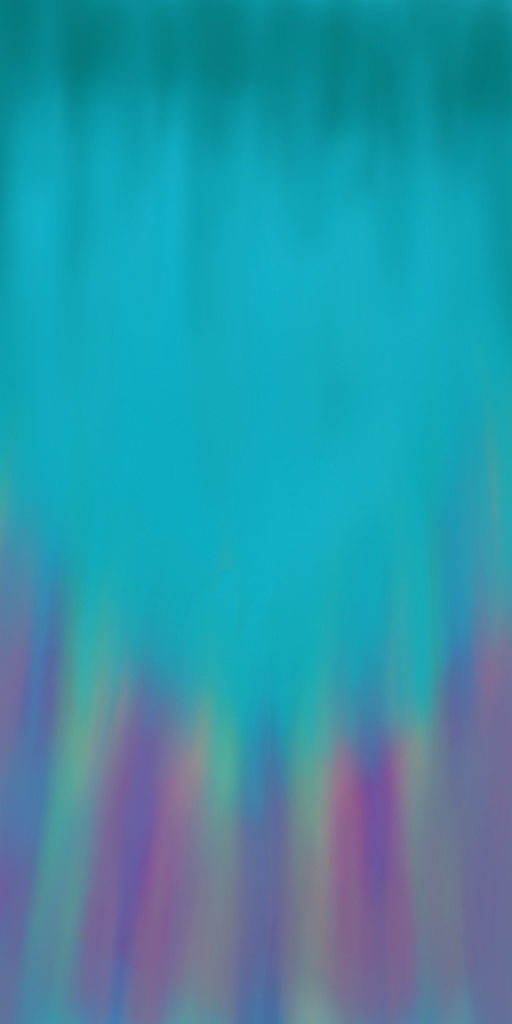 Oceanic Rainbow Hair Texture/ 海洋の虹髪のテクスチャー