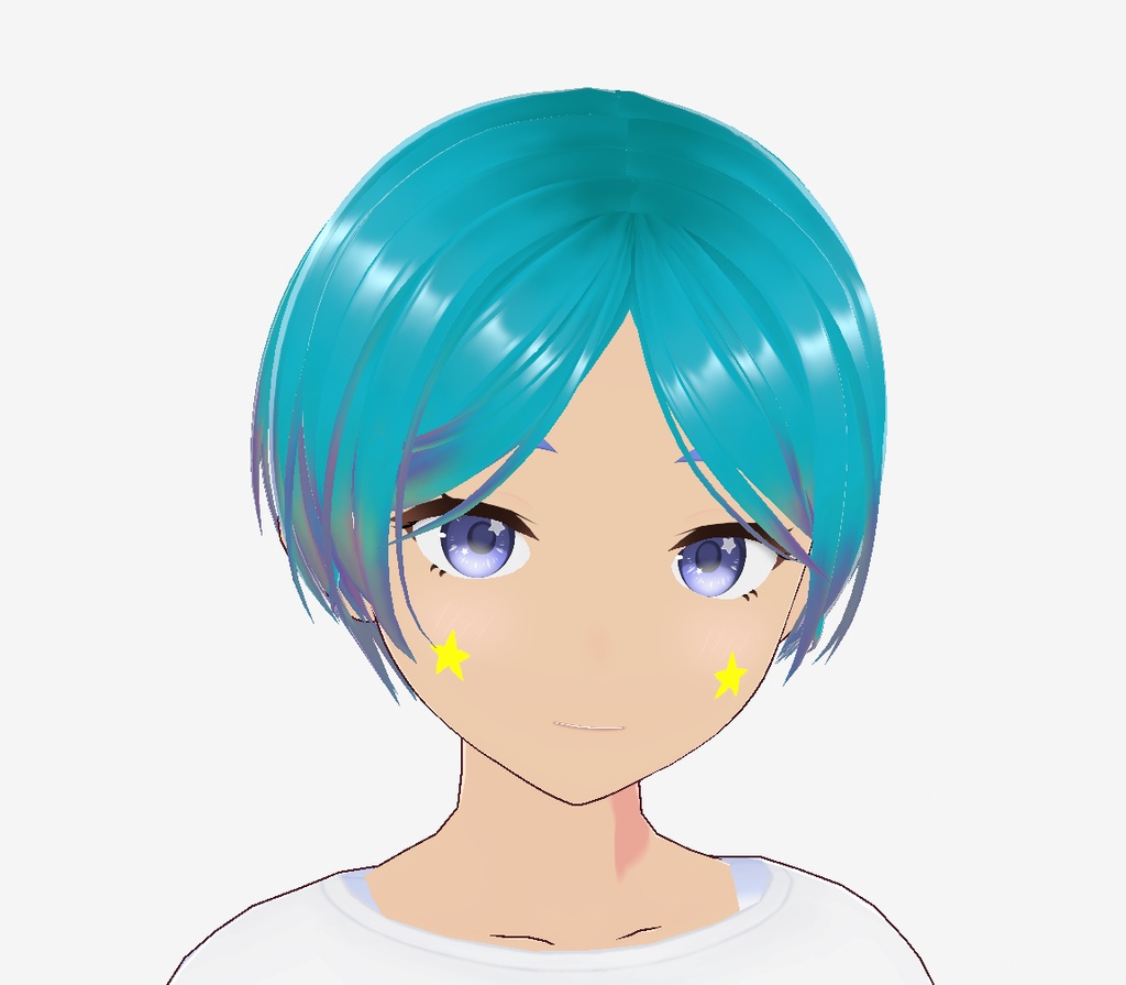 Face Paint Cute Icons/顔絵かわいいアイコン