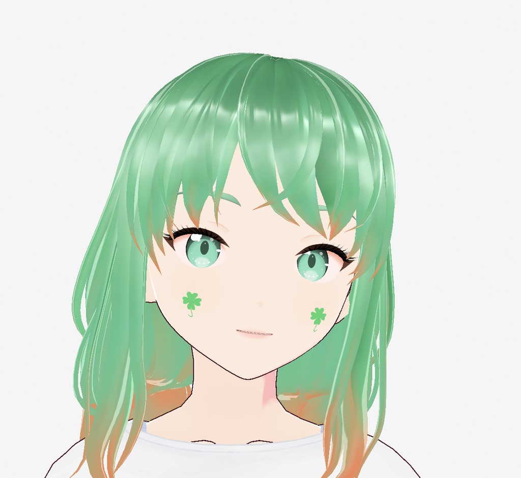 Face Paint Cute Icons/顔絵かわいいアイコン