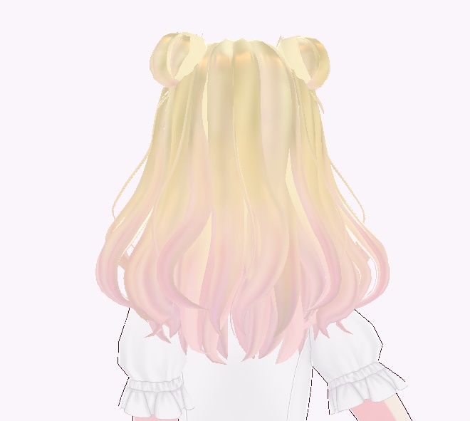 Pink Lemonade Hair Texture/ ピンクレモネードヘアテクスチャ